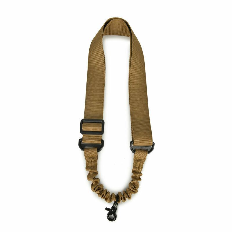 Outdoorový Multifunkční Taktický Pásek Nylonový Přezka Závěsné Lano Kempingové Elastické Nastavitelné Bungee Sling