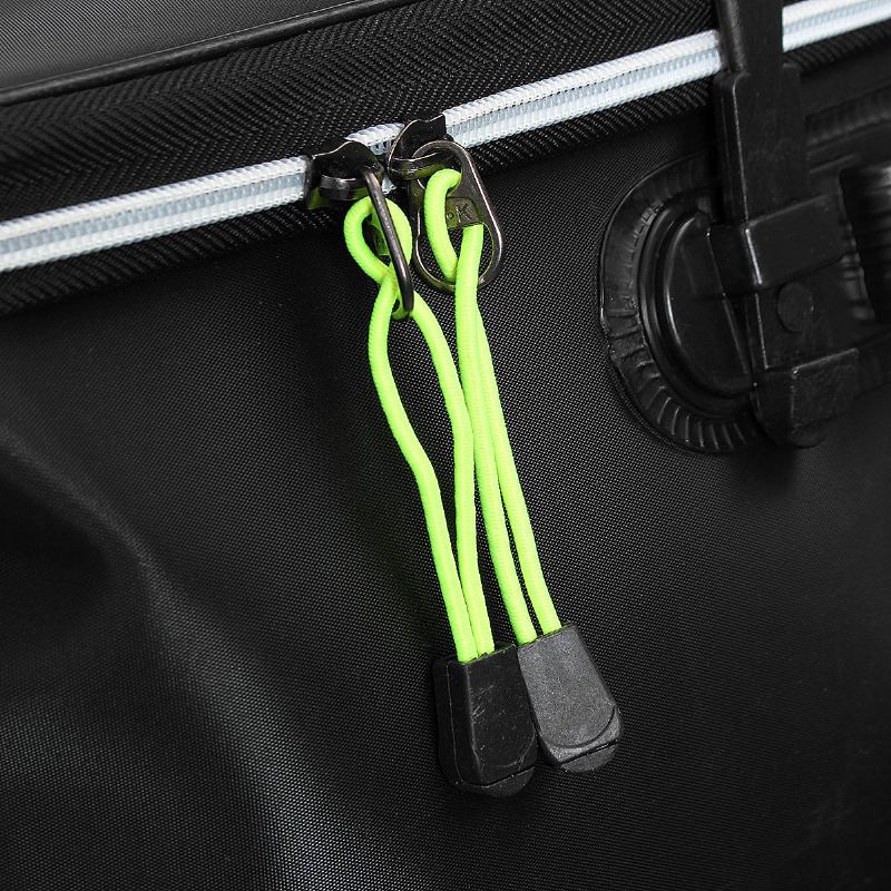 Přenosné Voděodolné Rybářské Vědro Eva Outdoor Camping Turistika Rybářský Barel Rybářská Taška-42cm/48cm/52cm