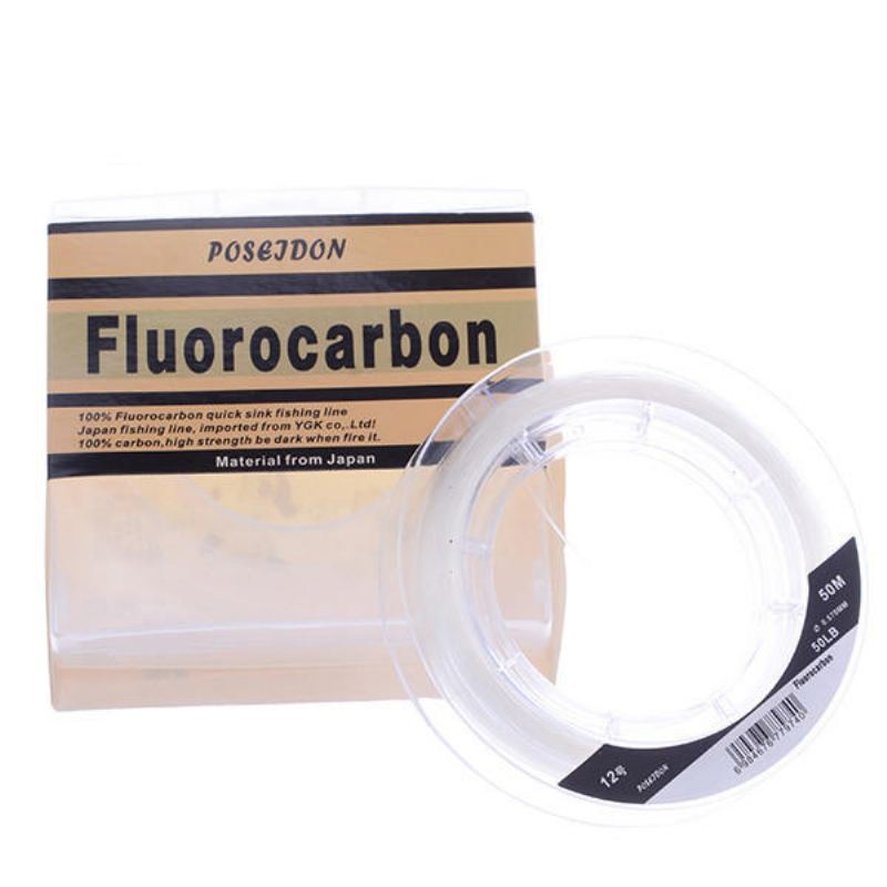 Seaknight Sk16 50m Tri-poseidon Brand Fluorocarbonový Rybářský Vlasec Monofilní Drát