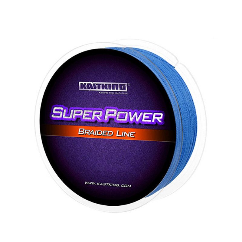 Superpower 4pramenný Pe Pletený Vlasec 50-80lb 300m Multifilamentový Pro Mořský Sladkovodní Rybolov