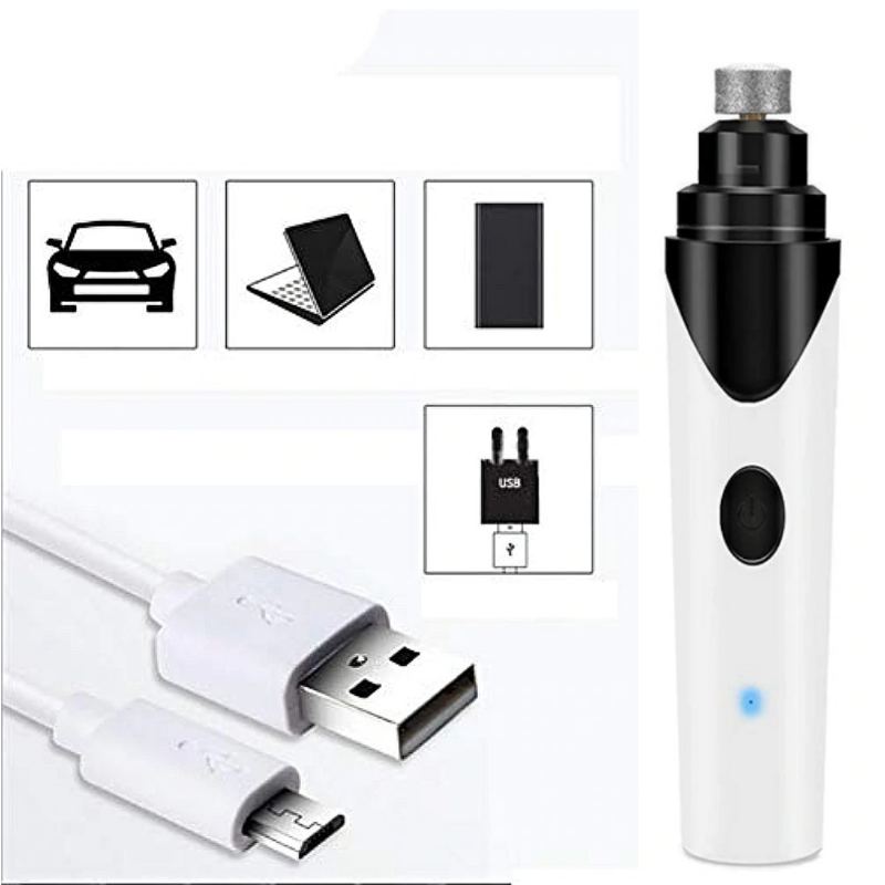 Dobíjecí Bezbolestný Elektrický Zastřihovač Usb Pro Domácí Mazlíčky
