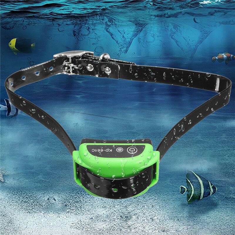 Lcd Electric Remote Shock Vibrační Výcvikový Obojek Pro Domácí Mazlíčky Anti Bark