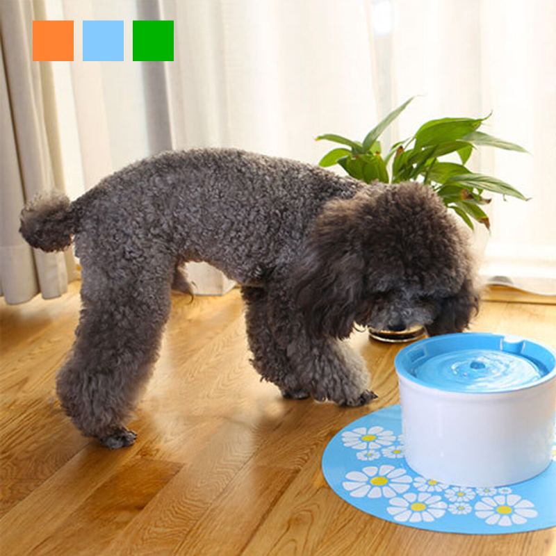 Vodní Fontána Pro Domácí Mazlíčky Krmení Psů Potřeby Pro Napájení Do Auta Automatická Pumpa Na Pití Mimořádně Tichá Dávkovací Miska Puppy