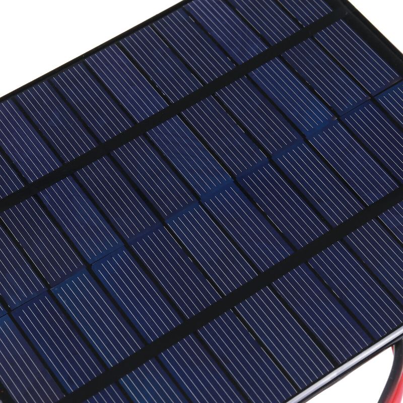 10w Solární Panel S Klipy Polykrystalický Silikonový Článek Ip65 Přenosný Vodotěsný Venkovní Kemping Cestování