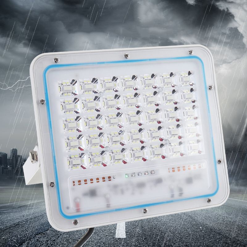 120w 6500-7000k 126 Led Camping Light Set Vodotěsná Nástěnná Lampa Solární Panel Flood Venkovní Zahrada