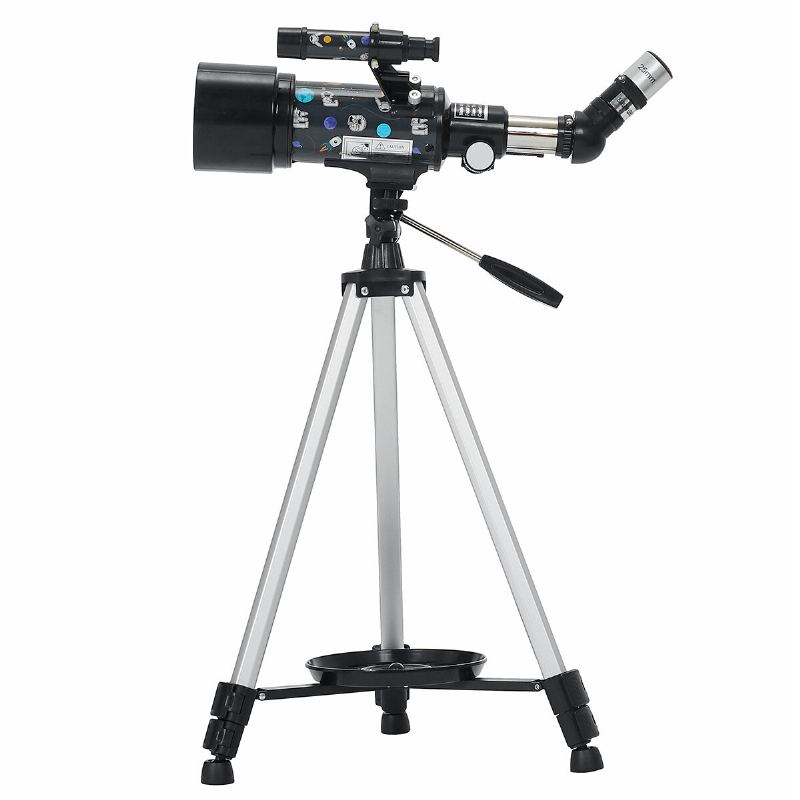 120x Astronomický Dalekohled 70mm Hd Vysoce Výkonný Přenosný Stativ Noční Vidění Hluboký Vesmír Hvězdný Pohled Měsíc
