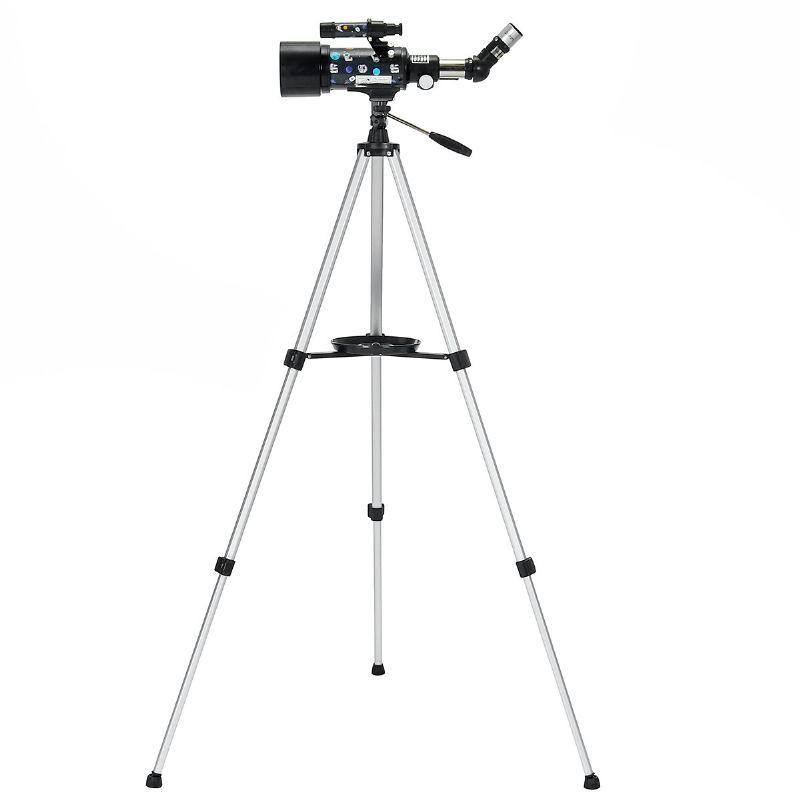 120x Astronomický Dalekohled 70mm Hd Vysoce Výkonný Přenosný Stativ Noční Vidění Hluboký Vesmír Hvězdný Pohled Měsíc