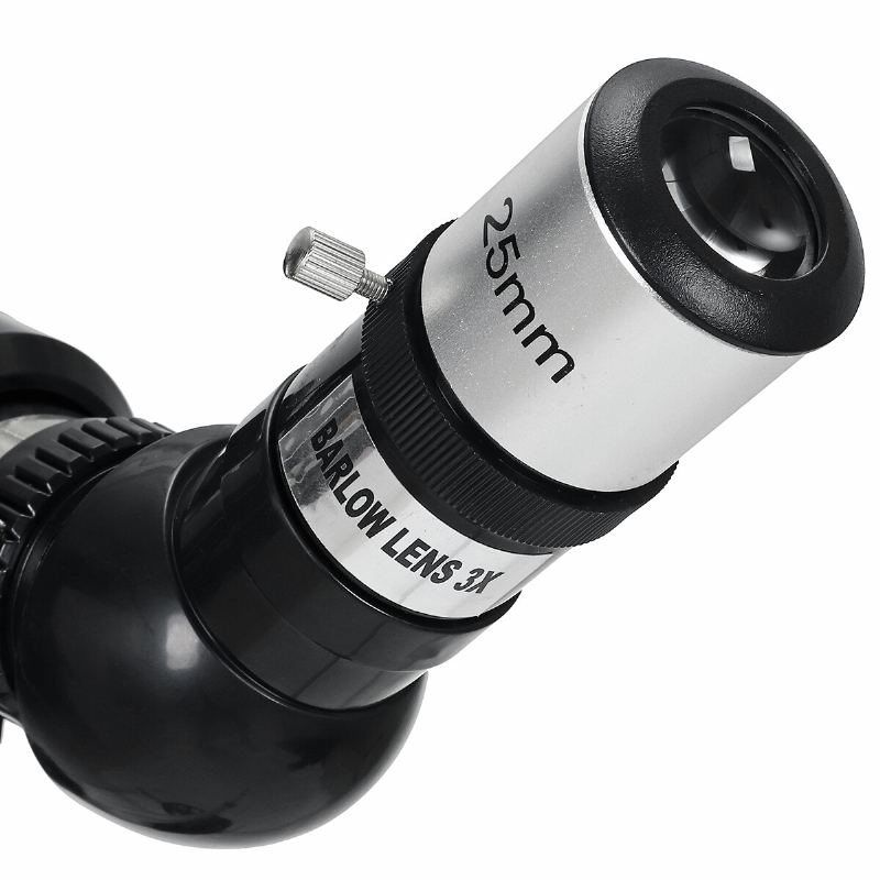 120x Astronomický Dalekohled 70mm Hd Vysoce Výkonný Přenosný Stativ Noční Vidění Hluboký Vesmír Hvězdný Pohled Měsíc