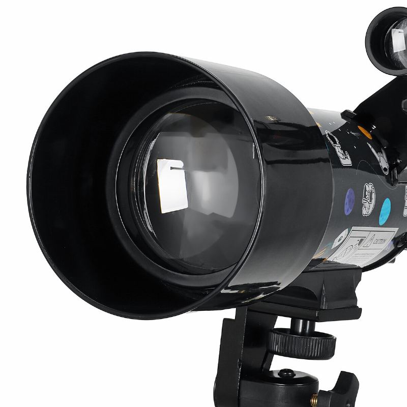 120x Astronomický Dalekohled 70mm Hd Vysoce Výkonný Přenosný Stativ Noční Vidění Hluboký Vesmír Hvězdný Pohled Měsíc
