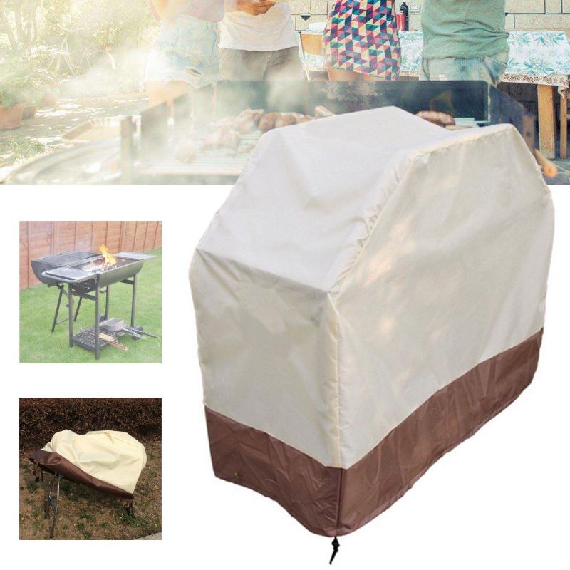 150x56x116cm Bbq Gril Vodotěsný Kryt Venkovní Terasa Grilovací Sporák Ochrana Proti Dešťovému Prachu