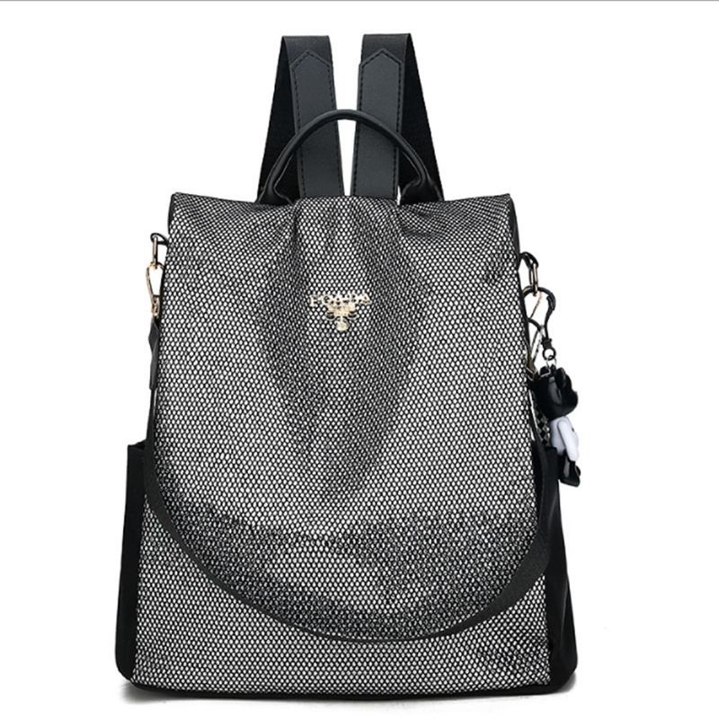 15l Dámský Batoh Proti Krádeži Vodotěsná Taška Přes Rameno Ruksak Outdoor Travel