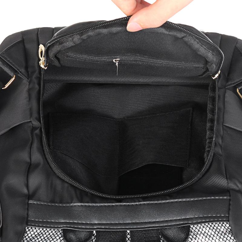 15l Dámský Batoh Proti Krádeži Vodotěsná Taška Přes Rameno Ruksak Outdoor Travel