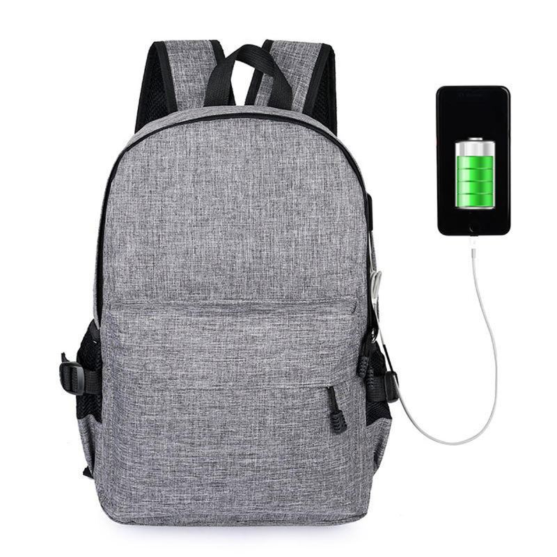 15l Outdoor Usb Batoh Proti Krádeži Taška Na Notebook Školní Přes Rameno Camping Cestování
