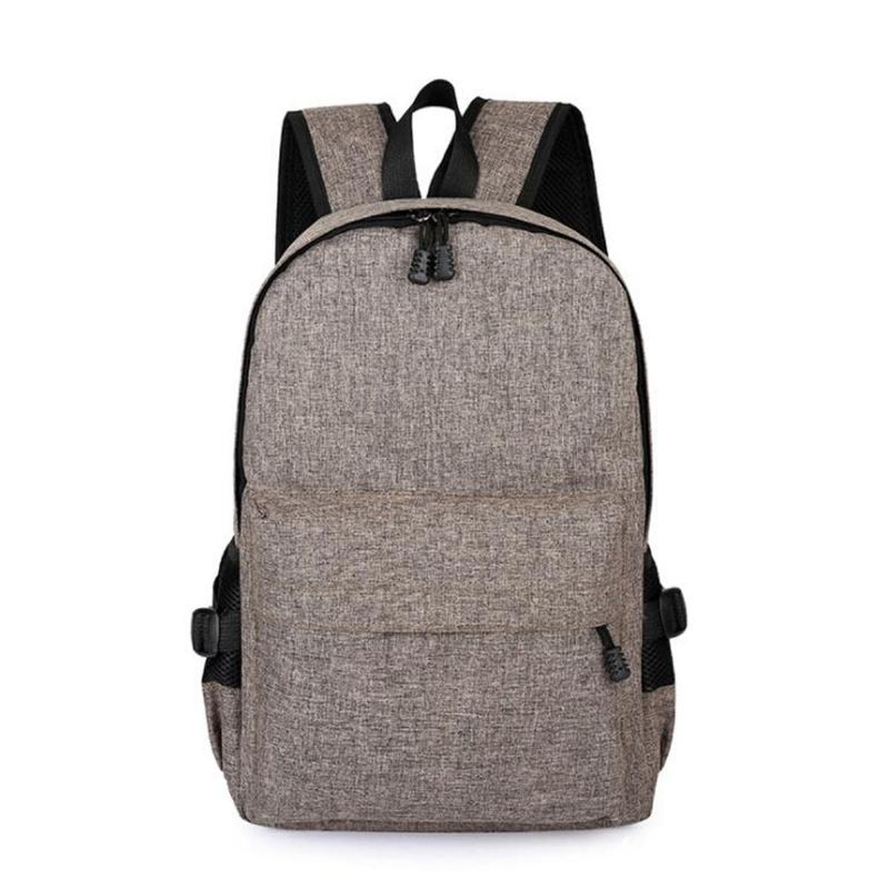 15l Outdoor Usb Batoh Proti Krádeži Taška Na Notebook Školní Přes Rameno Camping Cestování