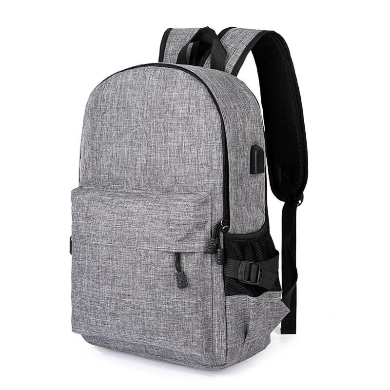 15l Outdoor Usb Batoh Proti Krádeži Taška Na Notebook Školní Přes Rameno Camping Cestování
