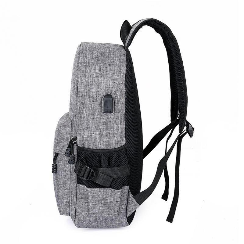 15l Outdoor Usb Batoh Proti Krádeži Taška Na Notebook Školní Přes Rameno Camping Cestování