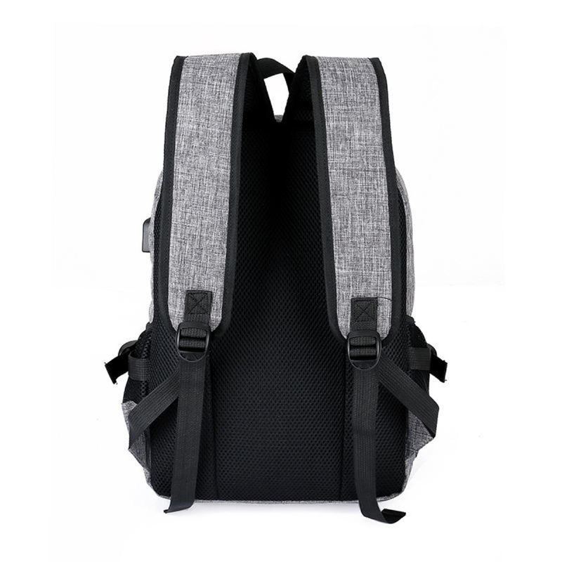 15l Outdoor Usb Batoh Proti Krádeži Taška Na Notebook Školní Přes Rameno Camping Cestování