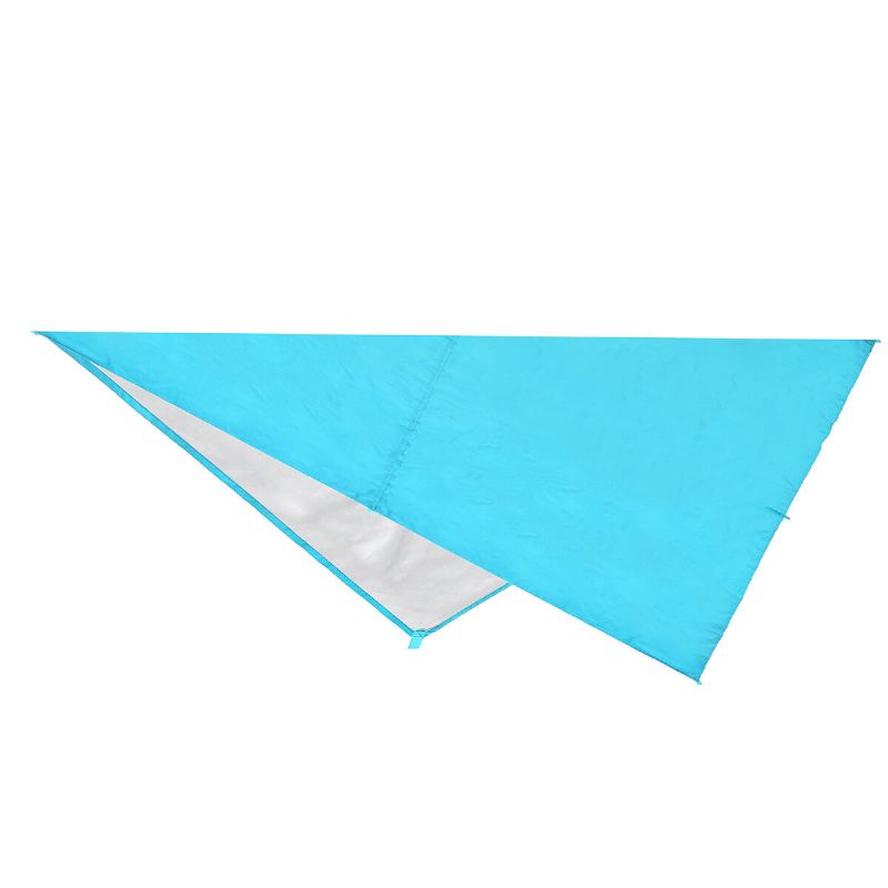 160x200cm/300x300cm 210t Přenosná Lehká Venkovní Markýza Camping Stan Tarp Shelter Houpací Síť Vodotěsná Sluneční Clona S Taškou