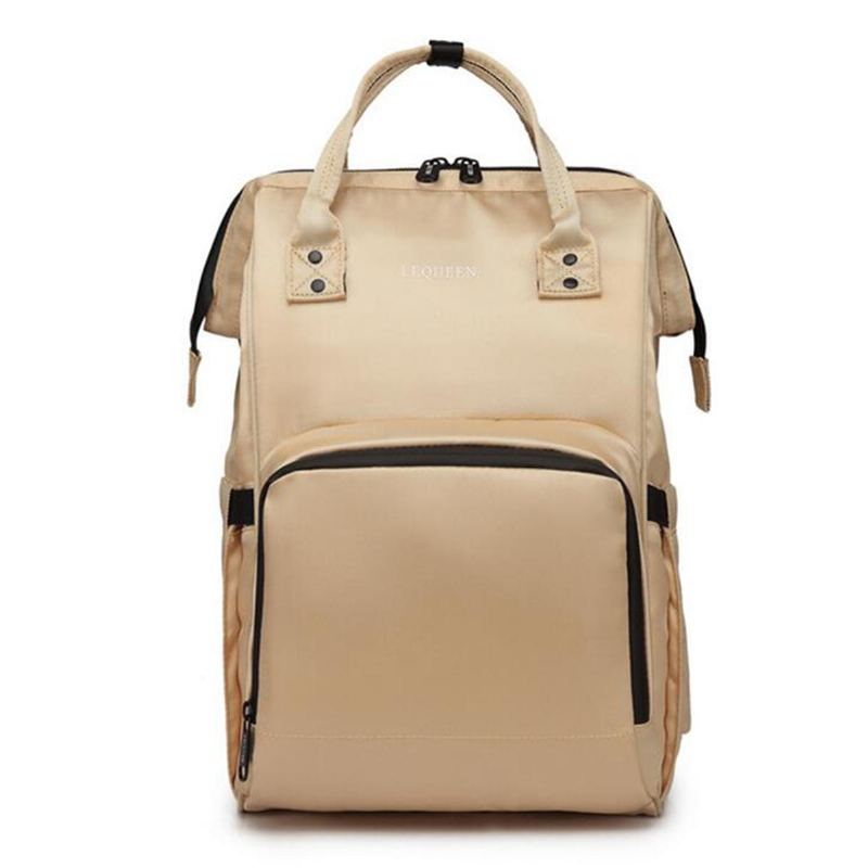 16l Outdoor Travel Mummy Batoh Velkokapacitní Úložný Vak Na Dětské Pleny