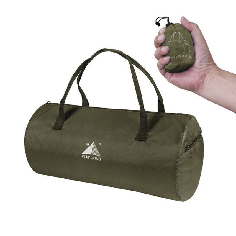 18l Polyesterová Voděodolná Ultralehká Skládací Kabelka Outdoor Camping Cestovní Taška Do Ruky