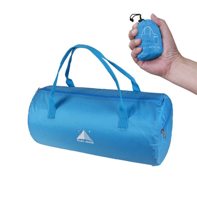 18l Polyesterová Voděodolná Ultralehká Skládací Kabelka Outdoor Camping Cestovní Taška Do Ruky