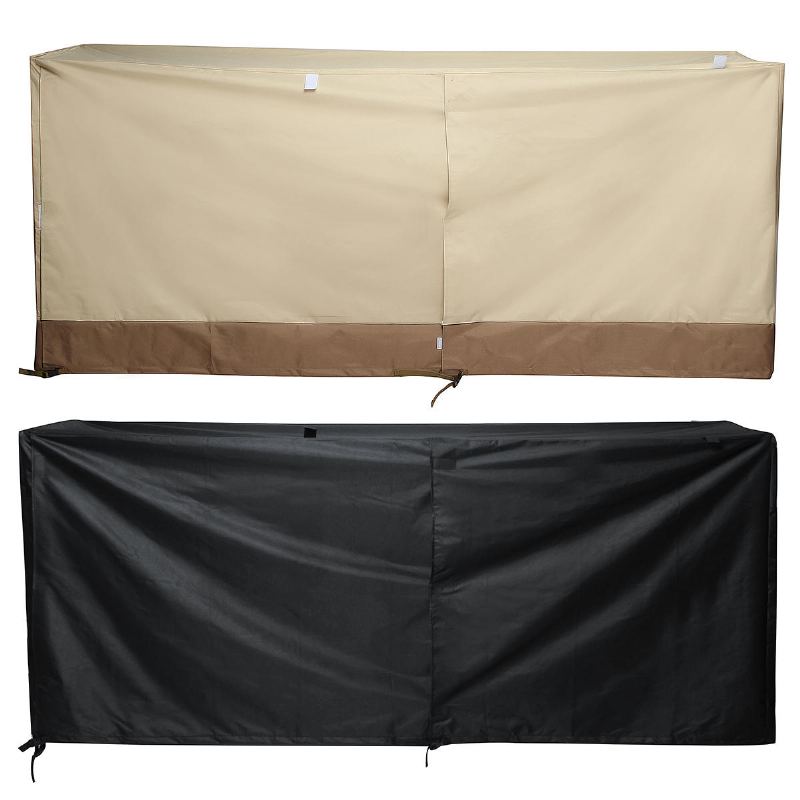 1ks 96x24x42 Palců 600d Oxford Cloth Waterproof Bbq Grill Nábytek Ochranný Kryt Prachový