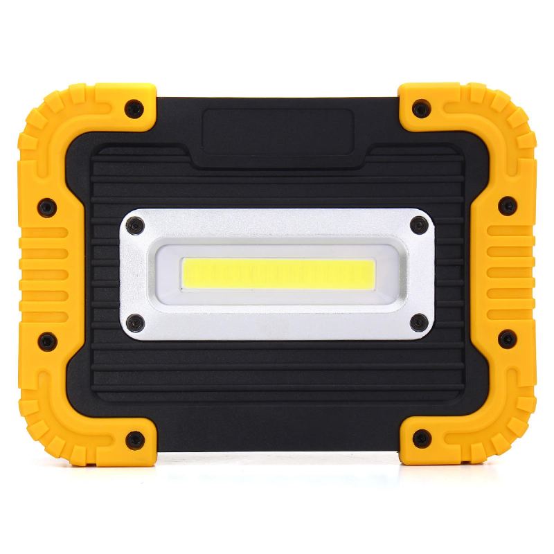 20led 10w 750lm Cob Led Pracovní Světlo Usb S Nabíjecí Rukojetí Svítilna Venkovní Kempingová Lucerna