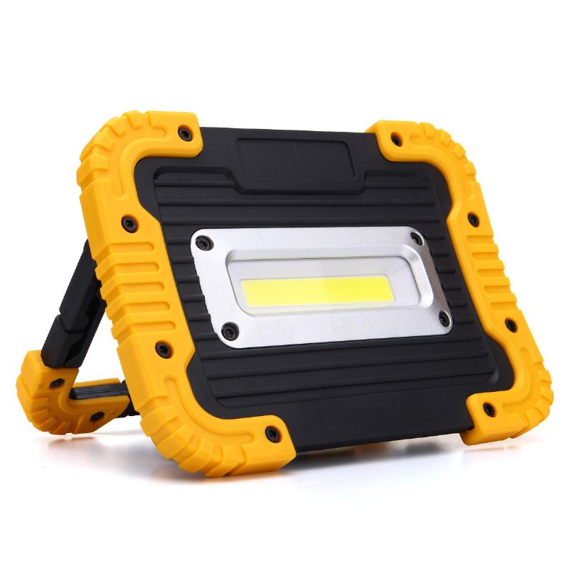 20led 10w 750lm Cob Led Pracovní Světlo Usb S Nabíjecí Rukojetí Svítilna Venkovní Kempingová Lucerna
