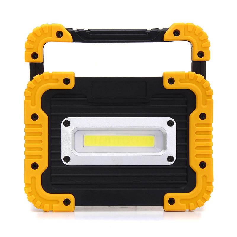 20led 10w 750lm Cob Led Pracovní Světlo Usb S Nabíjecí Rukojetí Svítilna Venkovní Kempingová Lucerna