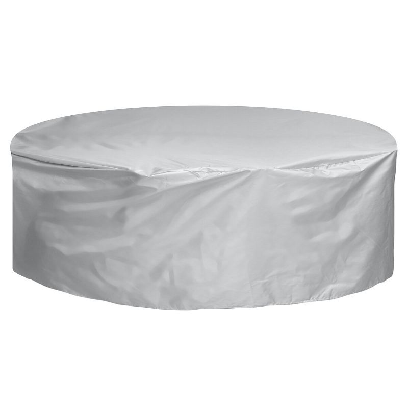 210d Oxford Furniture Cover Kulatý Ochranný Kryt Vodotěsný Venkovní Zahrada Prachotěsný