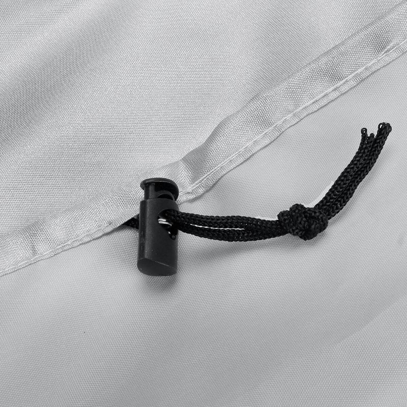 210d Oxford Furniture Cover Kulatý Ochranný Kryt Vodotěsný Venkovní Zahrada Prachotěsný