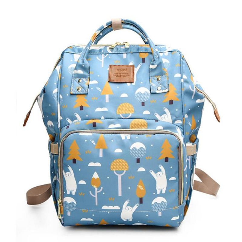 22l Voděodolná Plenka Dětská Přebalovací Maminka Těhotenský Batoh Pro Ženy Travel Bag Tote