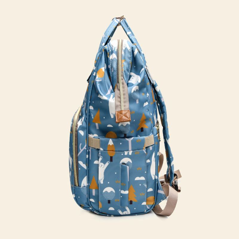 22l Voděodolná Plenka Dětská Přebalovací Maminka Těhotenský Batoh Pro Ženy Travel Bag Tote