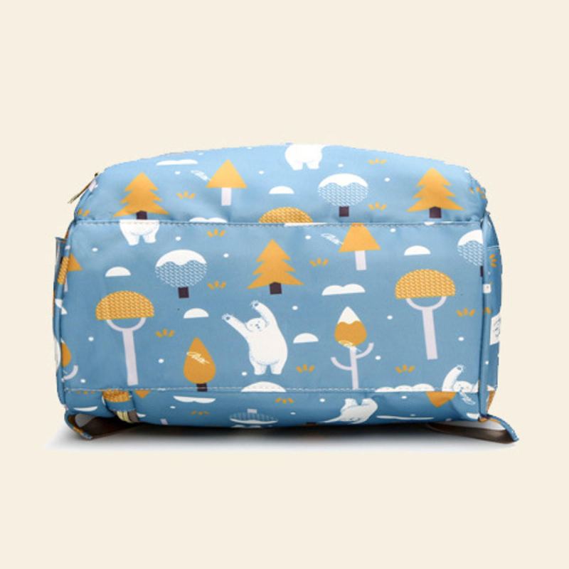 22l Voděodolná Plenka Dětská Přebalovací Maminka Těhotenský Batoh Pro Ženy Travel Bag Tote