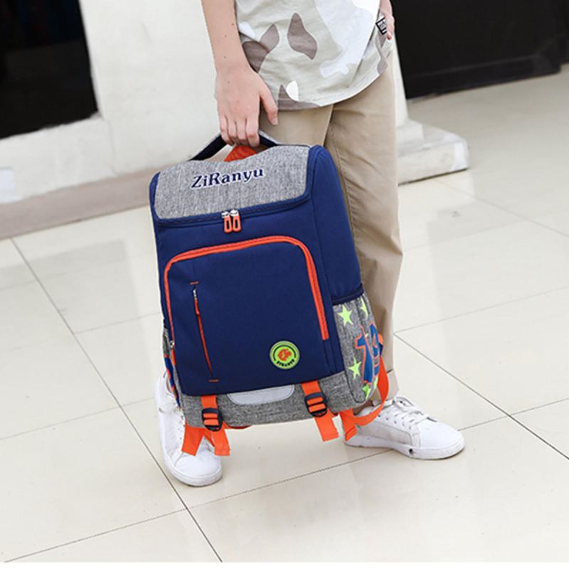 25l Dětský Batoh Vodotěsný Student Školní Taška Přes Rameno Satchel Outdoor Travel