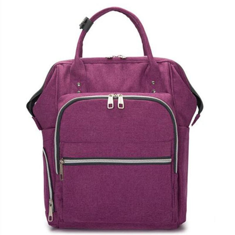 25l Outdoor Travel Mumie Baby Plenka Batoh Multifunkční Přebalovací Taška + Na Láhev Na Vodu