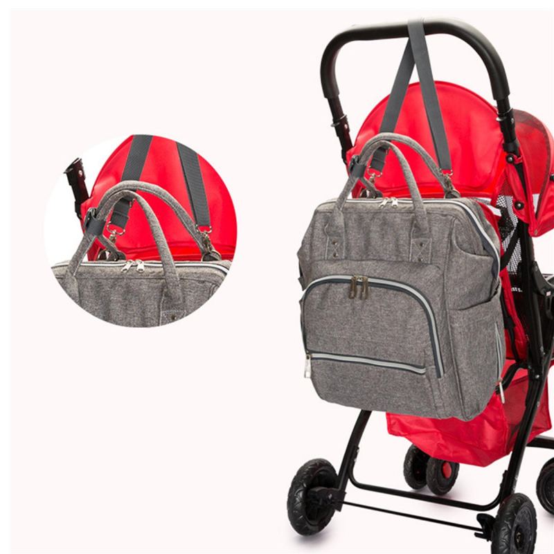 25l Outdoor Travel Mumie Baby Plenka Batoh Multifunkční Přebalovací Taška + Na Láhev Na Vodu