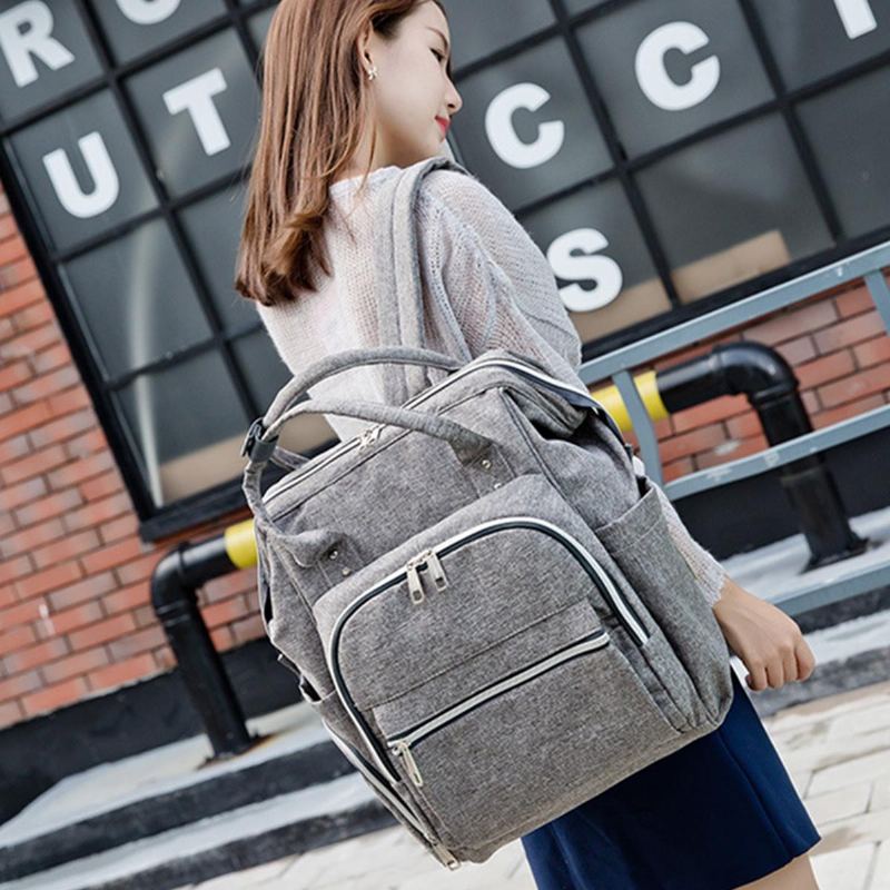 25l Outdoor Travel Mumie Baby Plenka Batoh Multifunkční Přebalovací Taška + Na Láhev Na Vodu