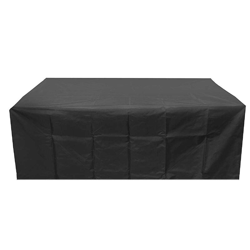 270x180x89cm Zahradní Terasový Nábytek Prachový Kryt Vodotěsný Oxford Venkovní Ochrana Ratanového Stolu