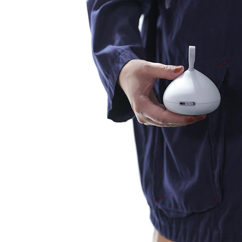 2v1 10w Usb Ohřívač Rukou Přenosný Kapesní 3600mah Mobilní Power Banka