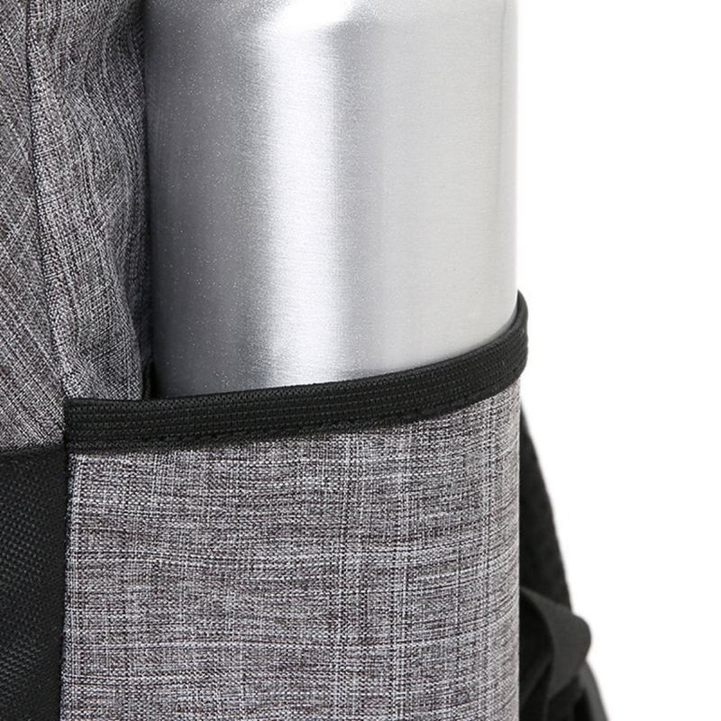 3 Ks Batoh Školní Taška Na Notebook Plátěné Tašky S Křížovým Tělem Camping Travel Kabelka Pen Bag
