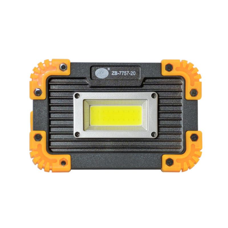 3 Režimy 350lm Vodotěsný Cob Led Světlomet