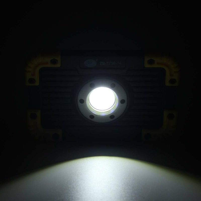 3 Režimy 350lm Vodotěsný Cob Led Světlomet