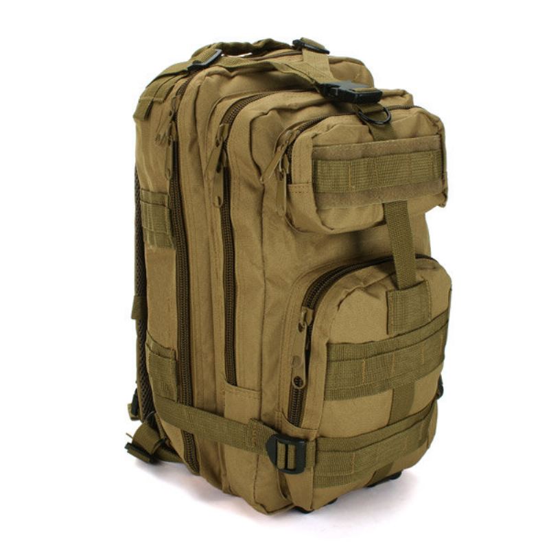 30l Horolezecká Taška Taktický Batoh Vodotěsný Na Rameno Outdoor Camping Hunting