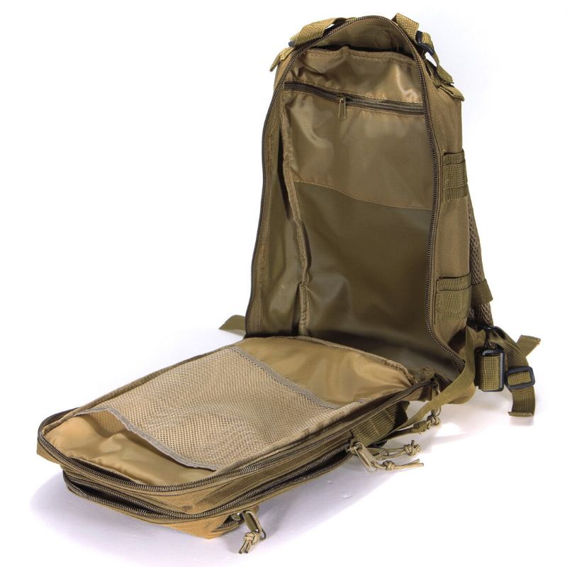 30l Horolezecká Taška Taktický Batoh Vodotěsný Na Rameno Outdoor Camping Hunting