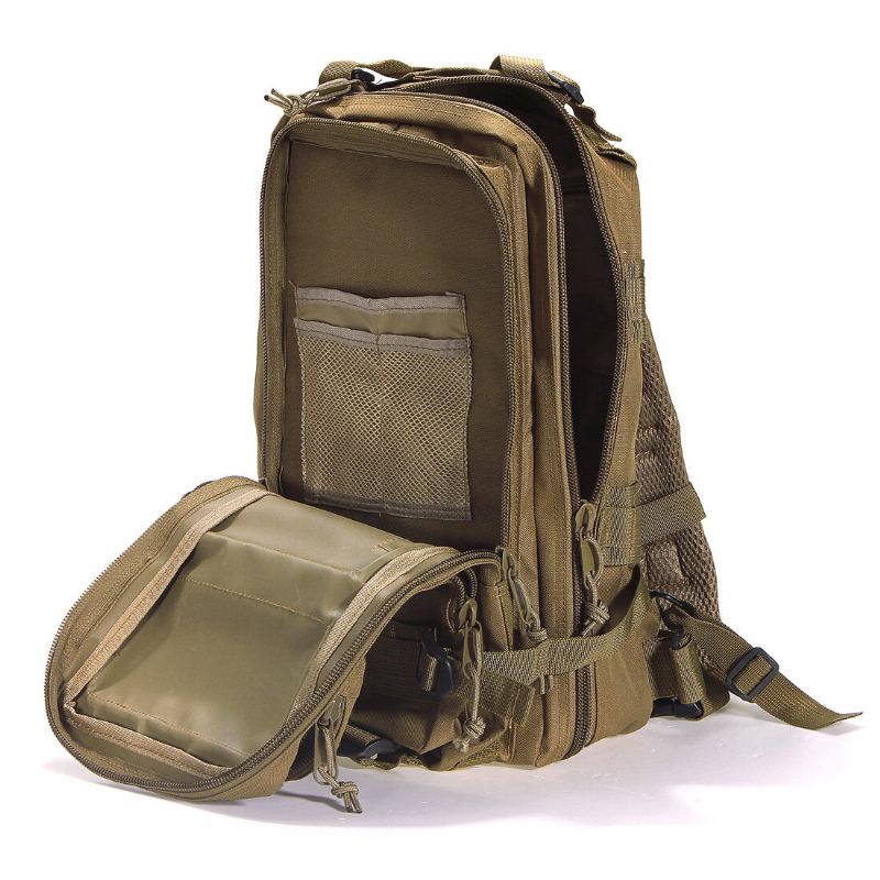 30l Horolezecká Taška Taktický Batoh Vodotěsný Na Rameno Outdoor Camping Hunting