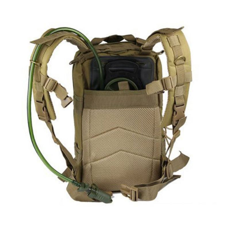 30l Horolezecká Taška Taktický Batoh Vodotěsný Na Rameno Outdoor Camping Hunting
