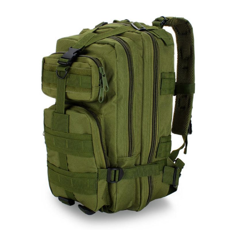 30l Horolezecká Taška Taktický Batoh Vodotěsný Na Rameno Outdoor Camping Hunting