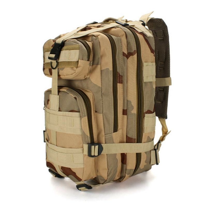 30l Horolezecká Taška Taktický Batoh Vodotěsný Na Rameno Outdoor Camping Hunting