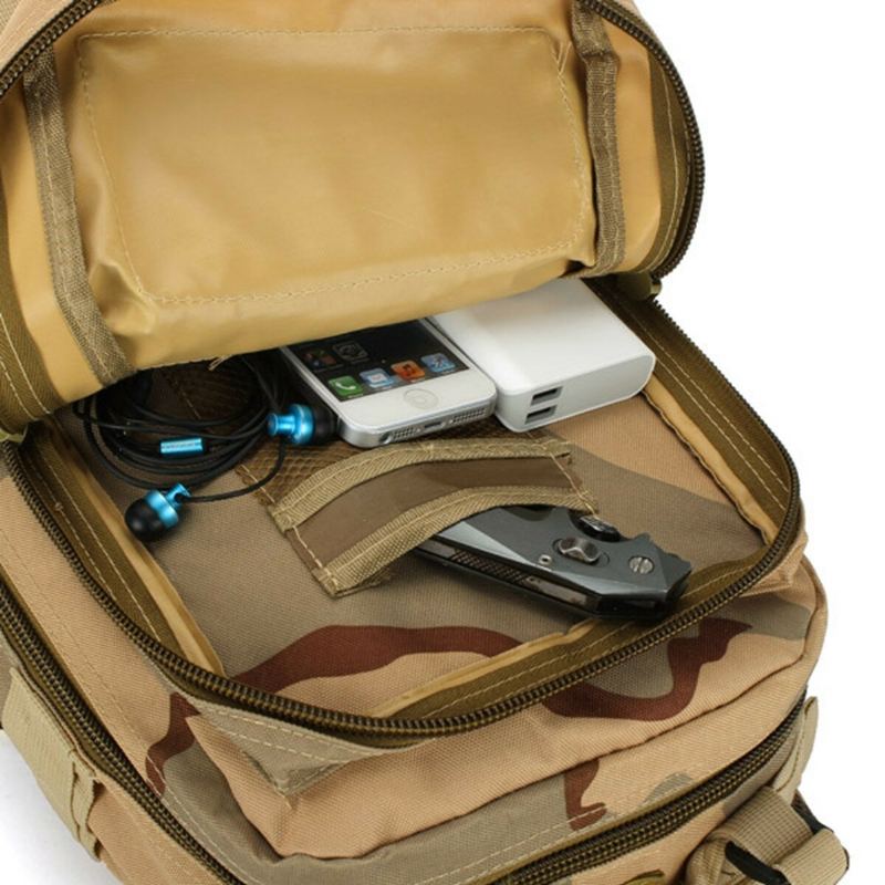 30l Horolezecká Taška Taktický Batoh Vodotěsný Na Rameno Outdoor Camping Hunting